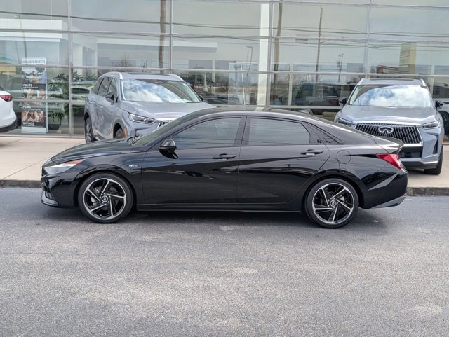 Used 2023 Hyundai Elantra N Line w/ Cargo Package image 2
