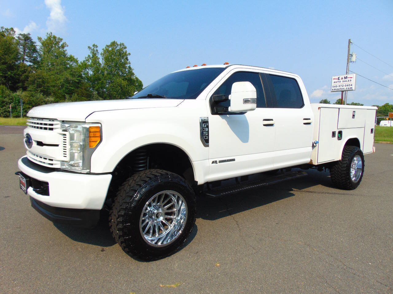 Used 2017 Ford F350 XL w/ Power Equipment Group AWD/4WD image 25