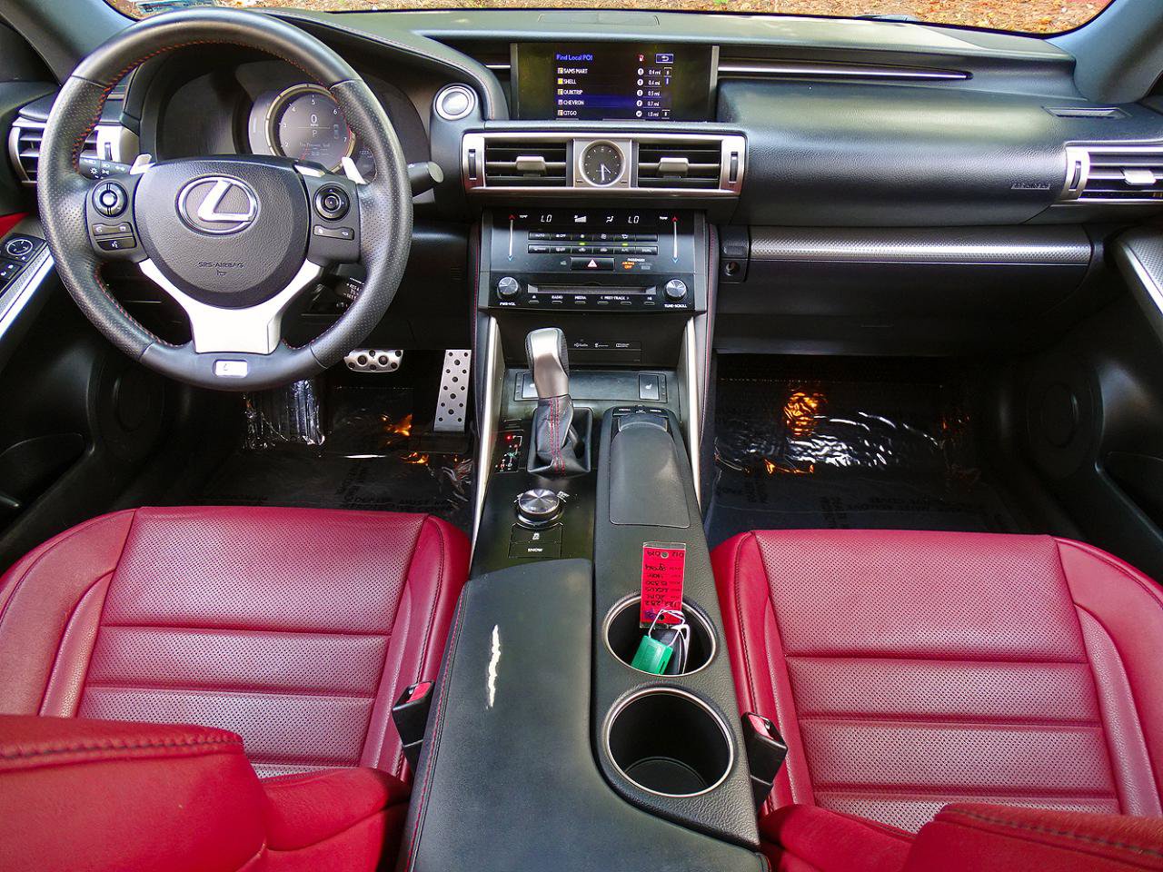 Used 2014 Lexus IS 350 w/ F Sport Package RWD image 29