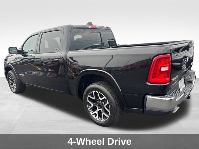 Used 2025 RAM 1500 Laramie AWD/4WD image 3