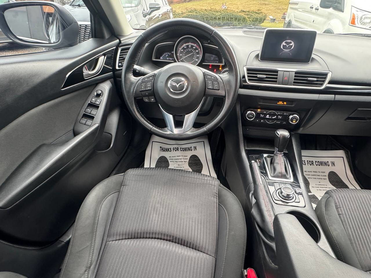 Used 2015 MAZDA MAZDA3 i Touring w/ Technology Package image 16