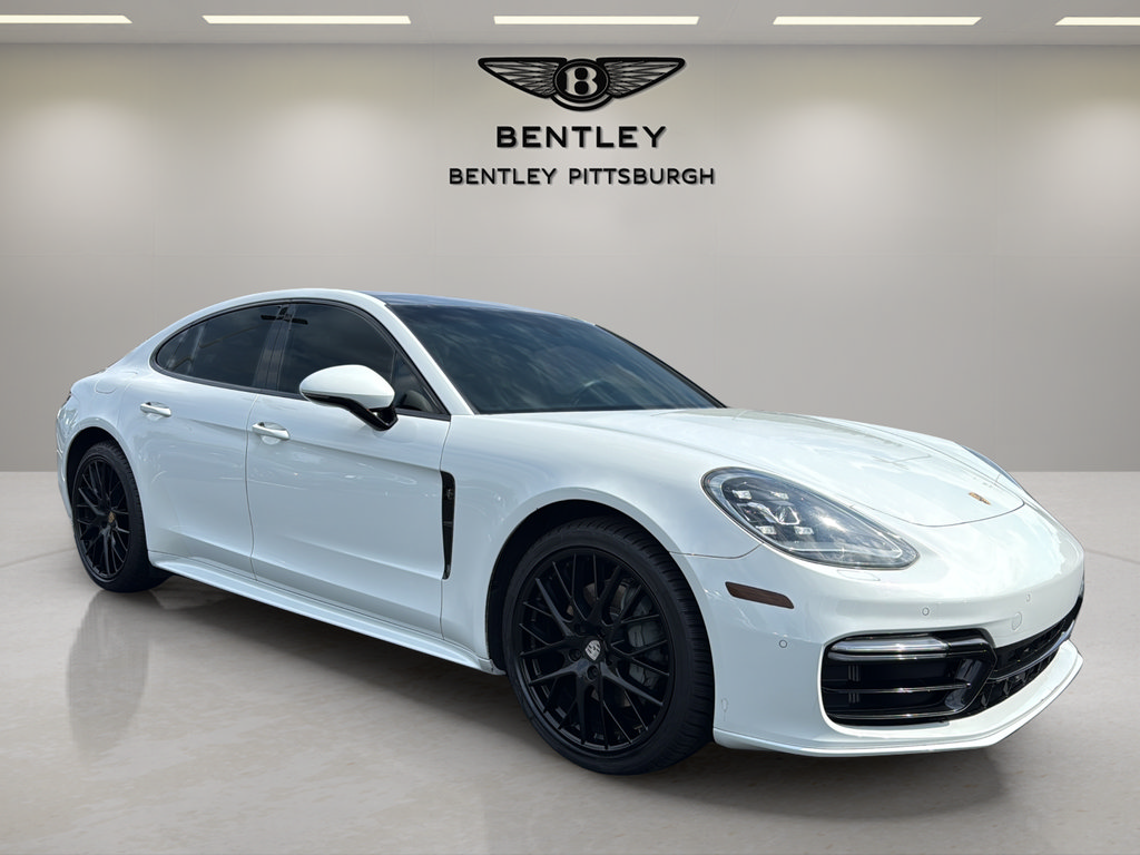 Used 2018 Porsche Panamera 4S AWD/4WD image 3