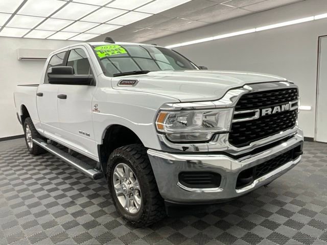Used 2022 RAM 2500 Big Horn w/ Cold Weather Group image 3