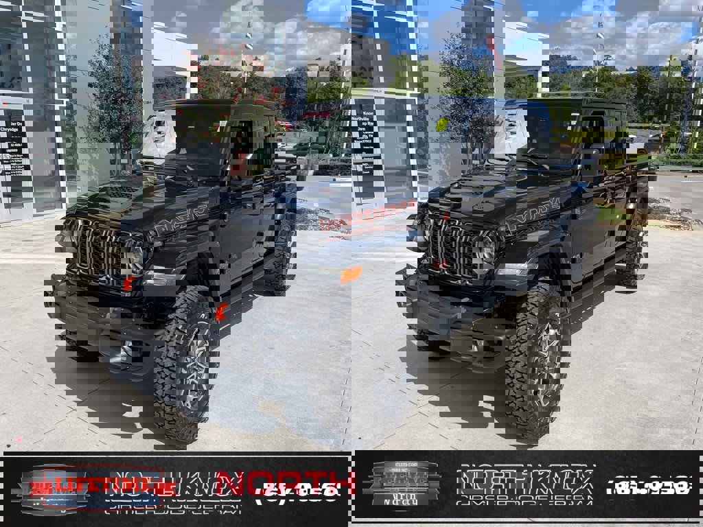 New 2025 Jeep Gladiator Mojave