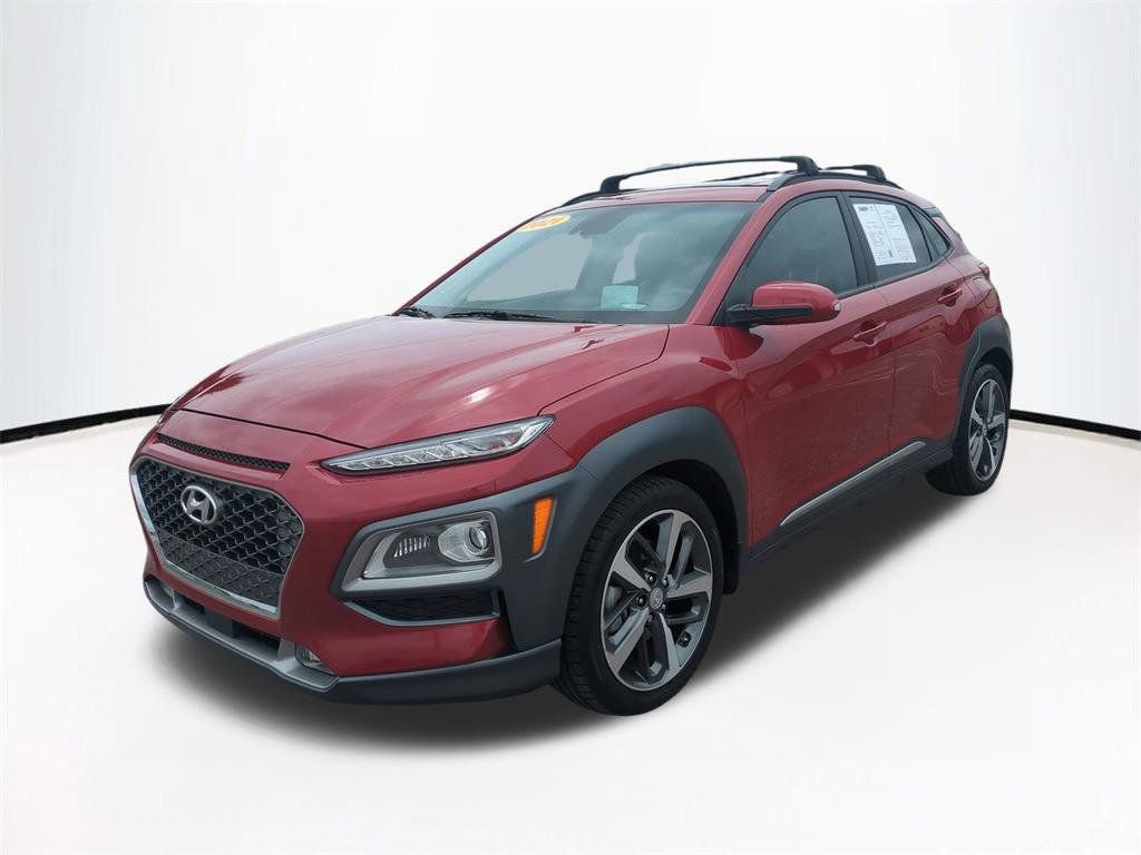 Used 2021 Hyundai Kona Ultimate FWD image 9