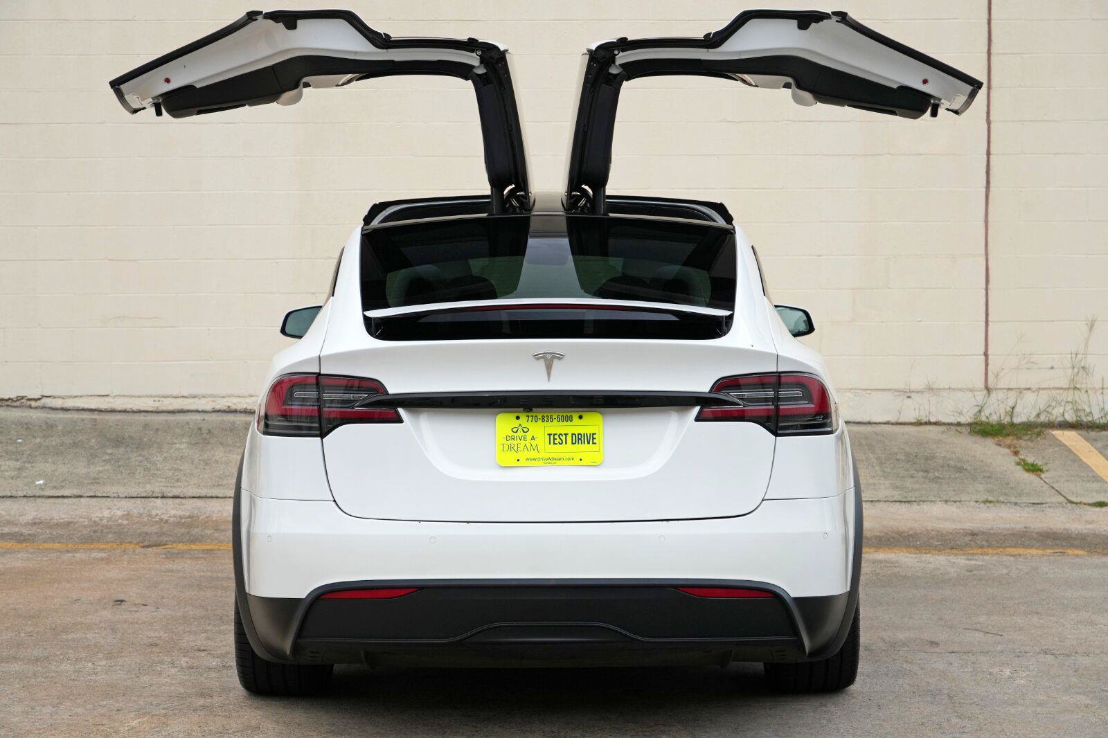 Used 2022 Tesla Model X AWD/4WD image 54