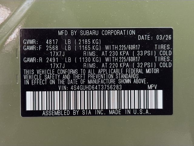 New 2026 Subaru Crosstrek 2.0i Premium image 31