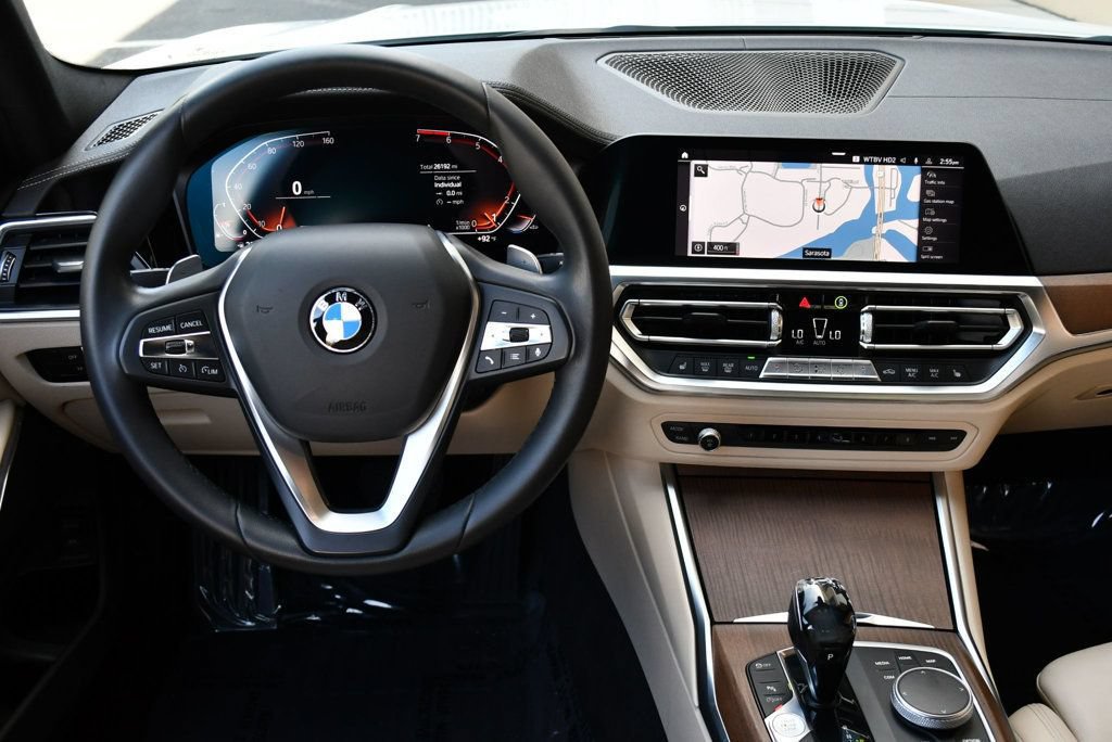 Used 2019 BMW 330i Sedan w/ Convenience Package RWD image 42