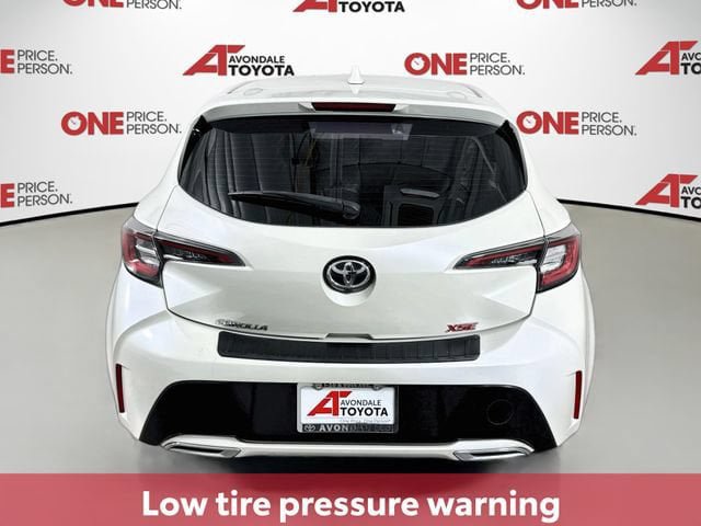 Certified 2019 Toyota Corolla XSE FWD image 8