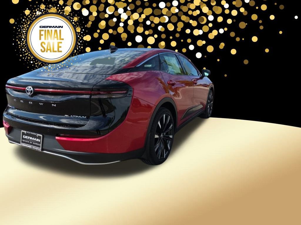 New 2026 Toyota Crown Platinum image 6