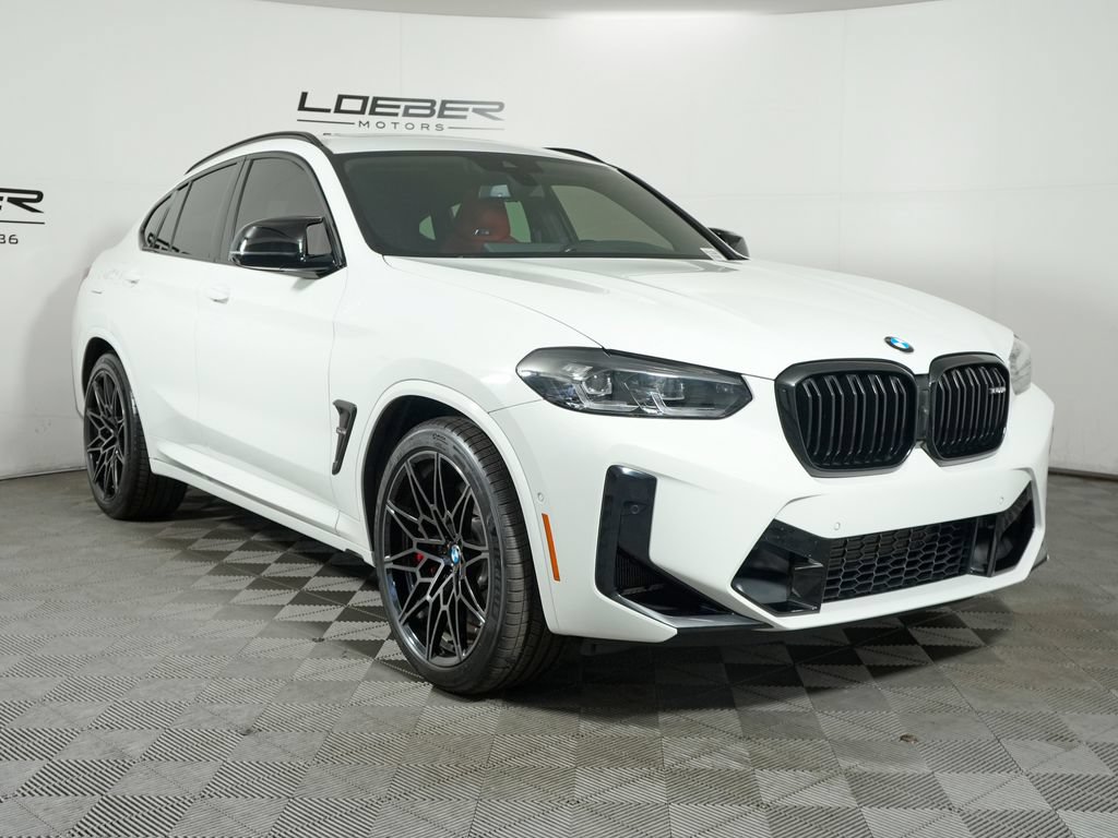 Used 2024 BMW X4 M w/ Competition Package AWD/4WD image 7