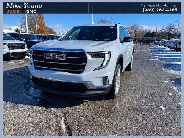 New 2026 GMC Acadia Elevation w/ Elevation Premium Package