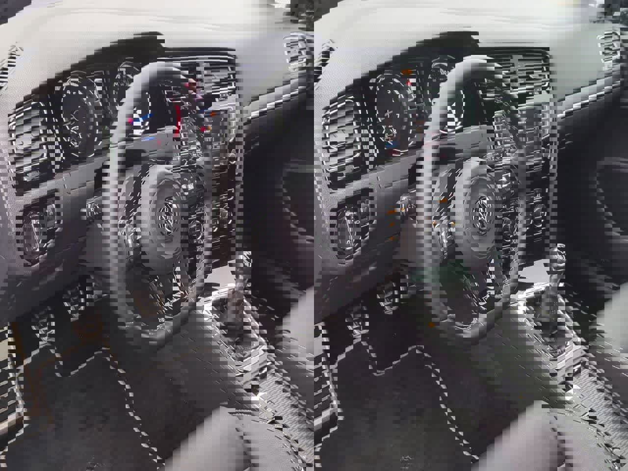 Used 2017 Volkswagen Golf R 4-Door image 2