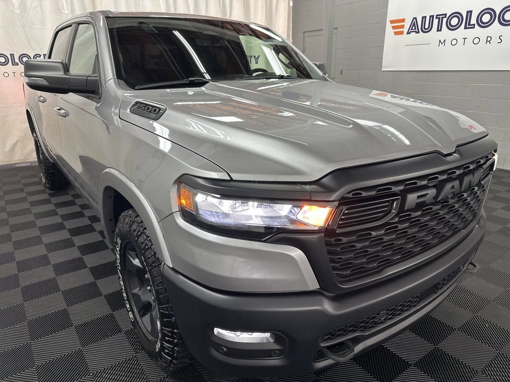 Used 2025 RAM 1500 Classic Warlock AWD/4WD image 3