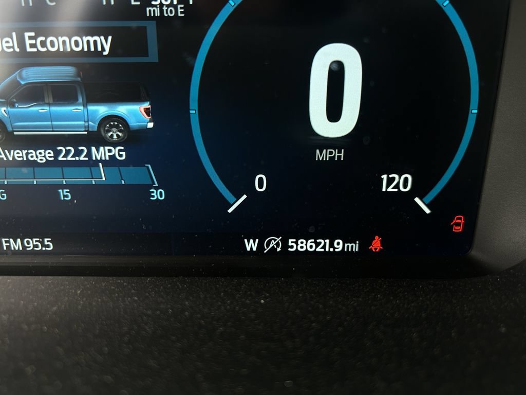 Used 2021 Ford F150 Lariat w/ FX4 Off-Road Package AWD/4WD image 23