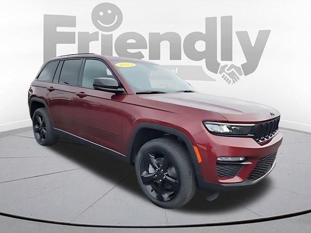 New 2025 Jeep Grand Cherokee Limited w/ Black Appearance Package AWD/4WD image 7