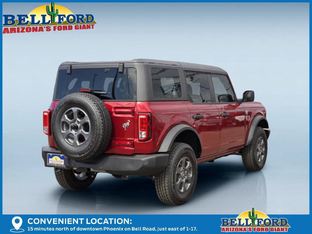 New 2026 Ford Bronco Big Bend AWD/4WD image 6