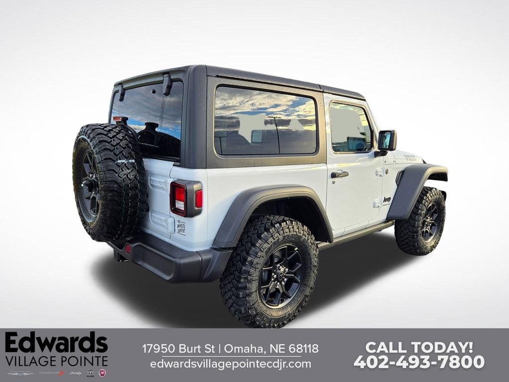 New 2026 Jeep Wrangler Sport AWD/4WD image 3