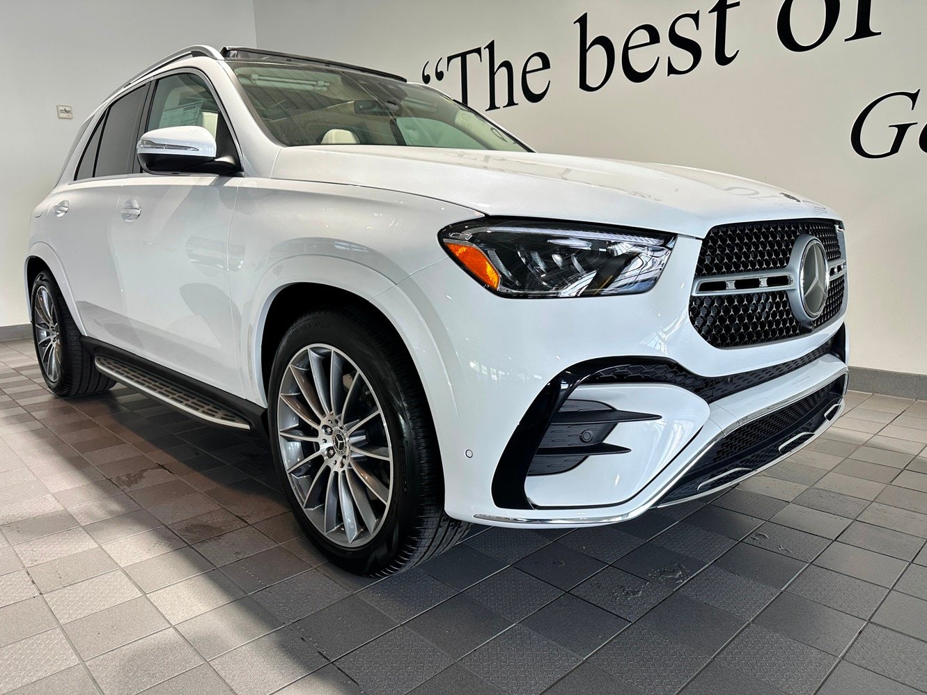 New 2026 Mercedes-Benz GLE 450 4MATIC