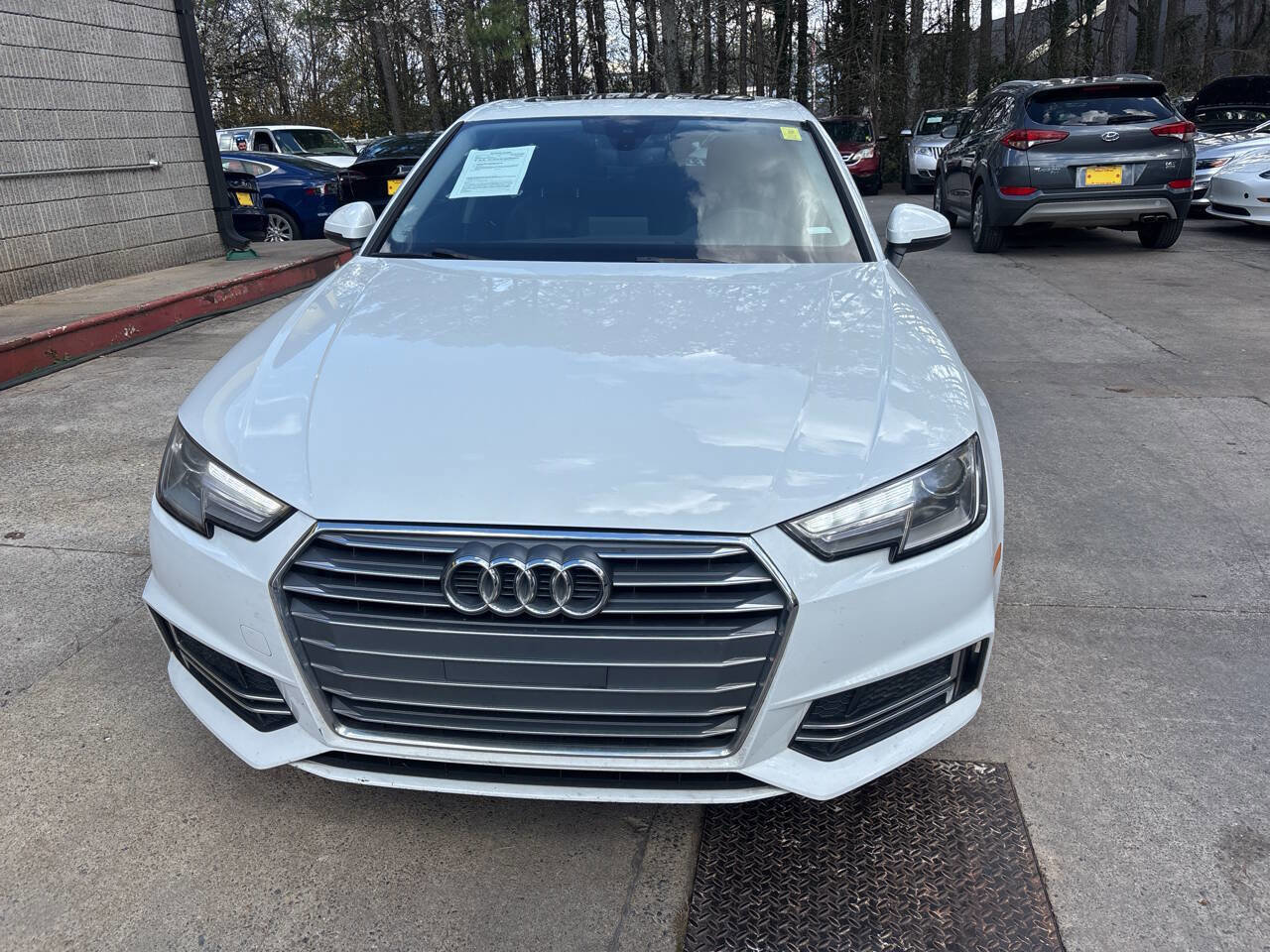 Used 2018 Audi A4 2.0T Ultra Premium w/ Convenience Package image 3