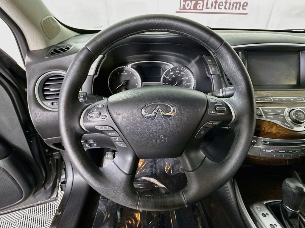 Used 2015 INFINITI QX60 Luxe w/ Deluxe Touring Package AWD/4WD image 23