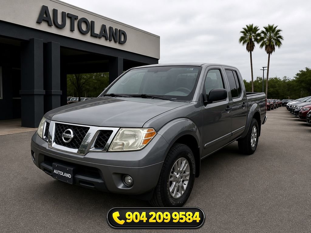 Used 2017 Nissan Frontier SV w/ SV Value Truck Package RWD image 1