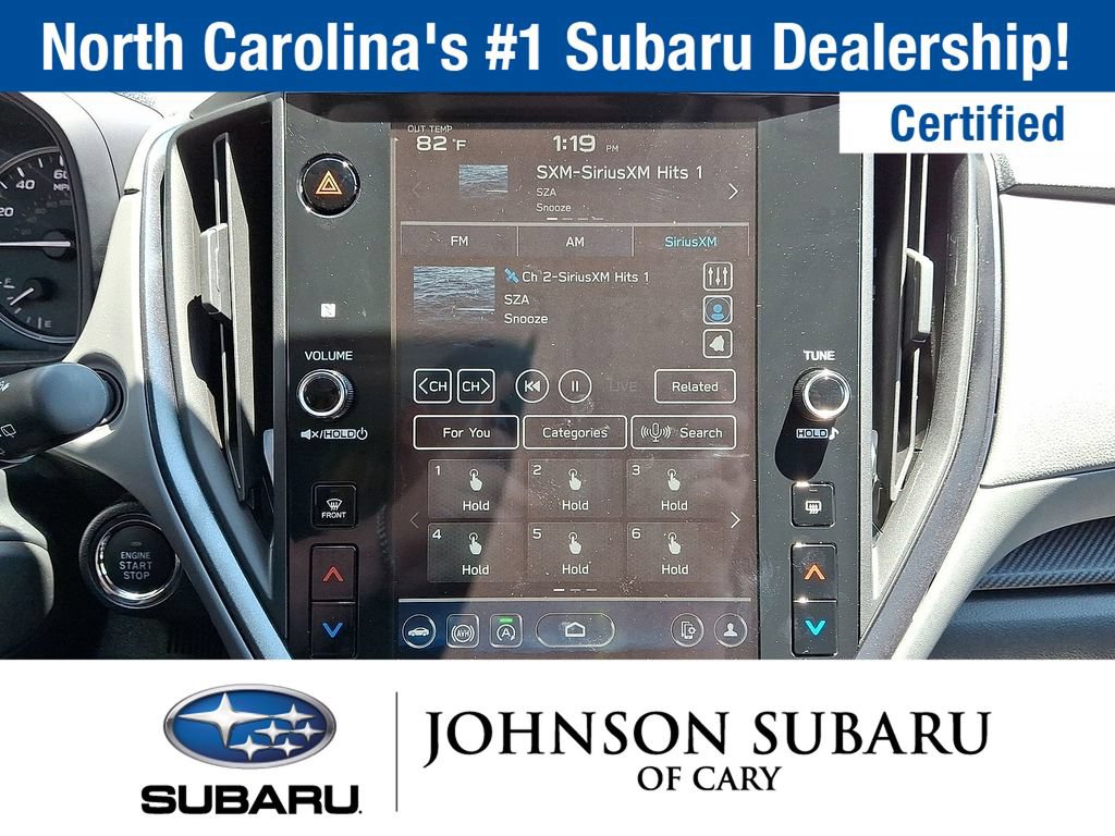 Used 2026 Subaru Crosstrek 2.5i Premium AWD/4WD image 14