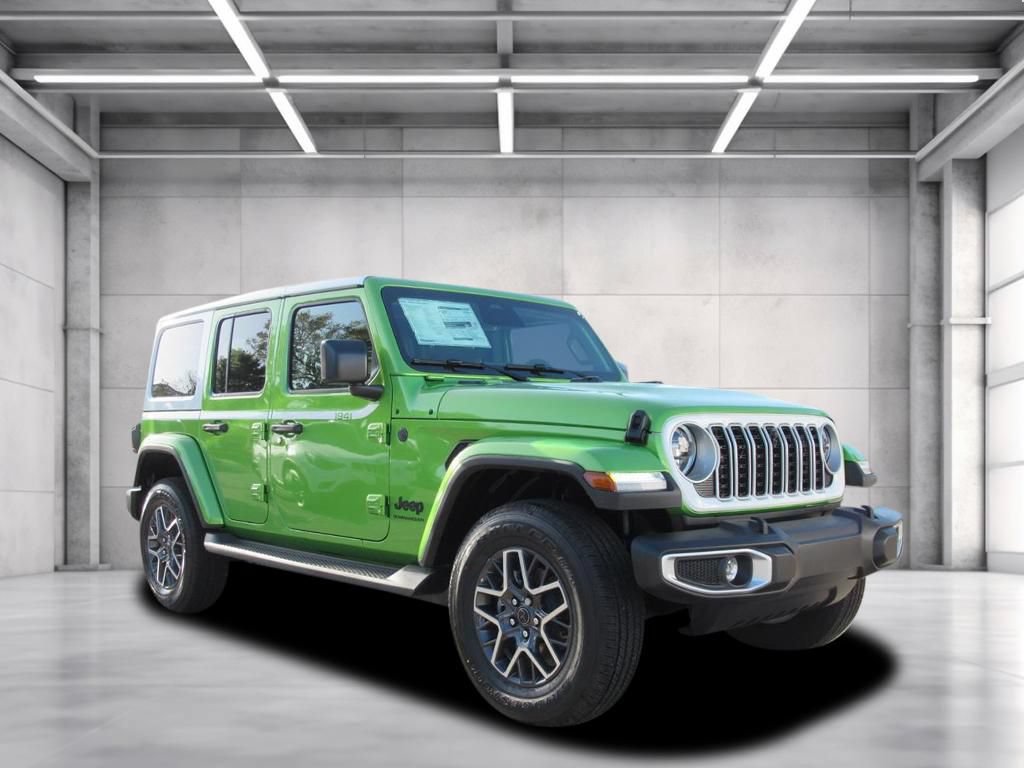 New 2026 Jeep Wrangler Unlimited Sahara w/ Whitecap Package
