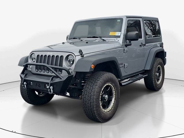 Used 2017 Jeep Wrangler Sport w/ Quick Order Package 24S image 3