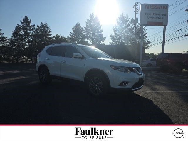 Certified 2016 Nissan Rogue SL w/ SL Premium Package