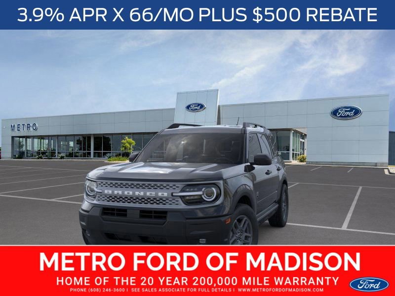 New 2025 Ford Bronco Sport Big Bend w/ Convenience Package image 2