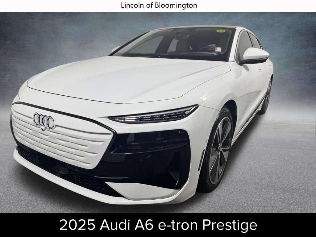 Used 2025 Audi A6 e-tron Prestige w/ Beige Warm Weather Package