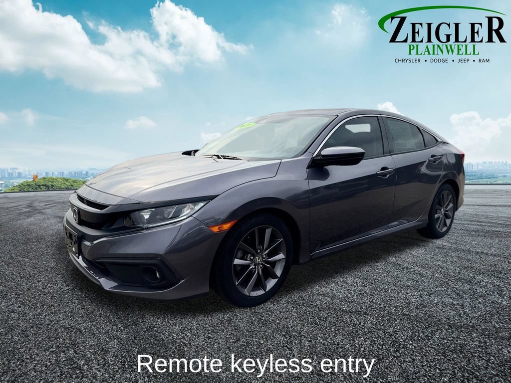 Used 2021 Honda Civic EX image 2