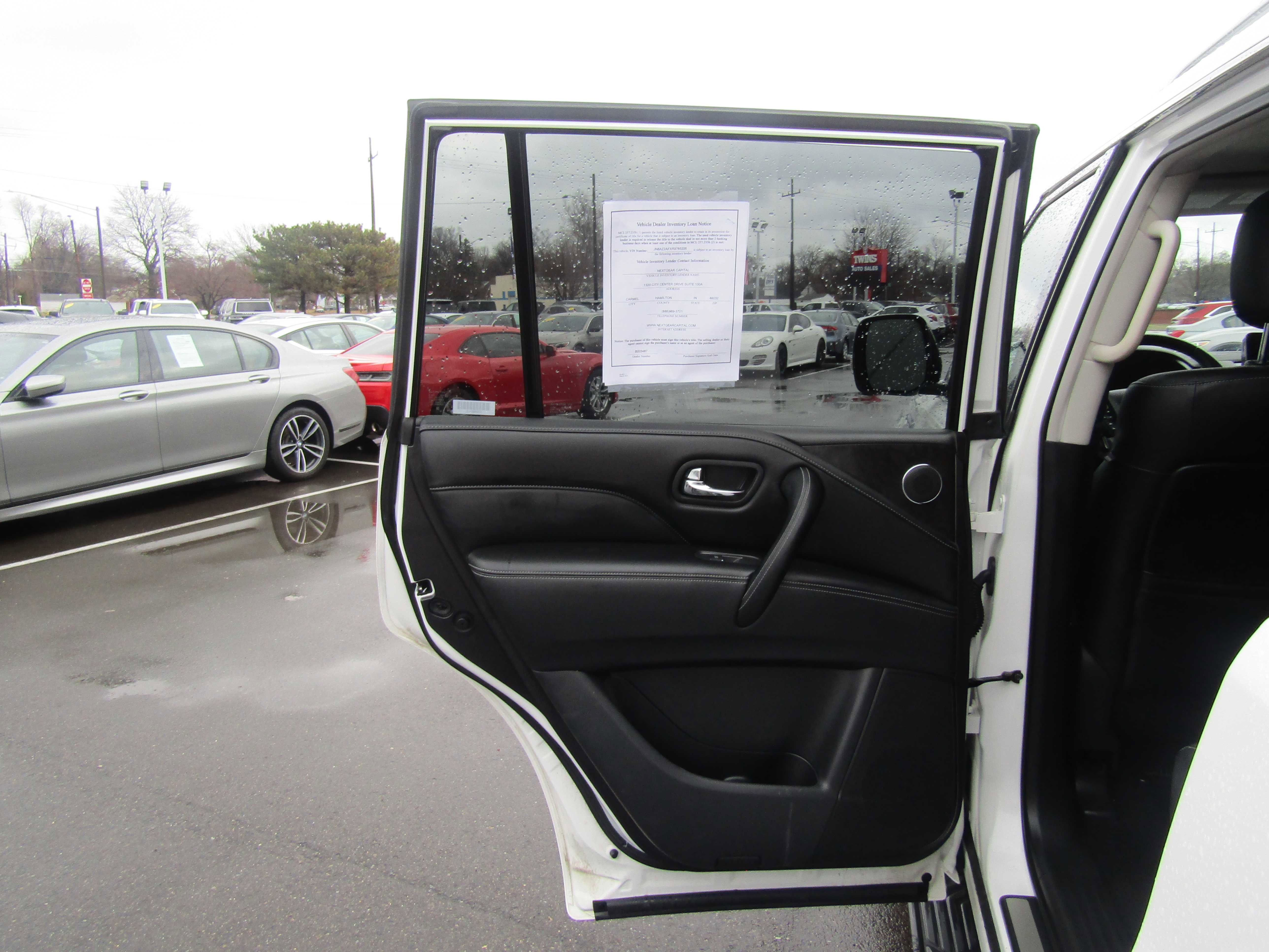 Used 2024 INFINITI QX80 Luxe image 14