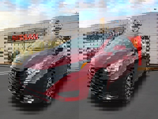 New 2025 Nissan Versa SV w/ Trunk Package image 2