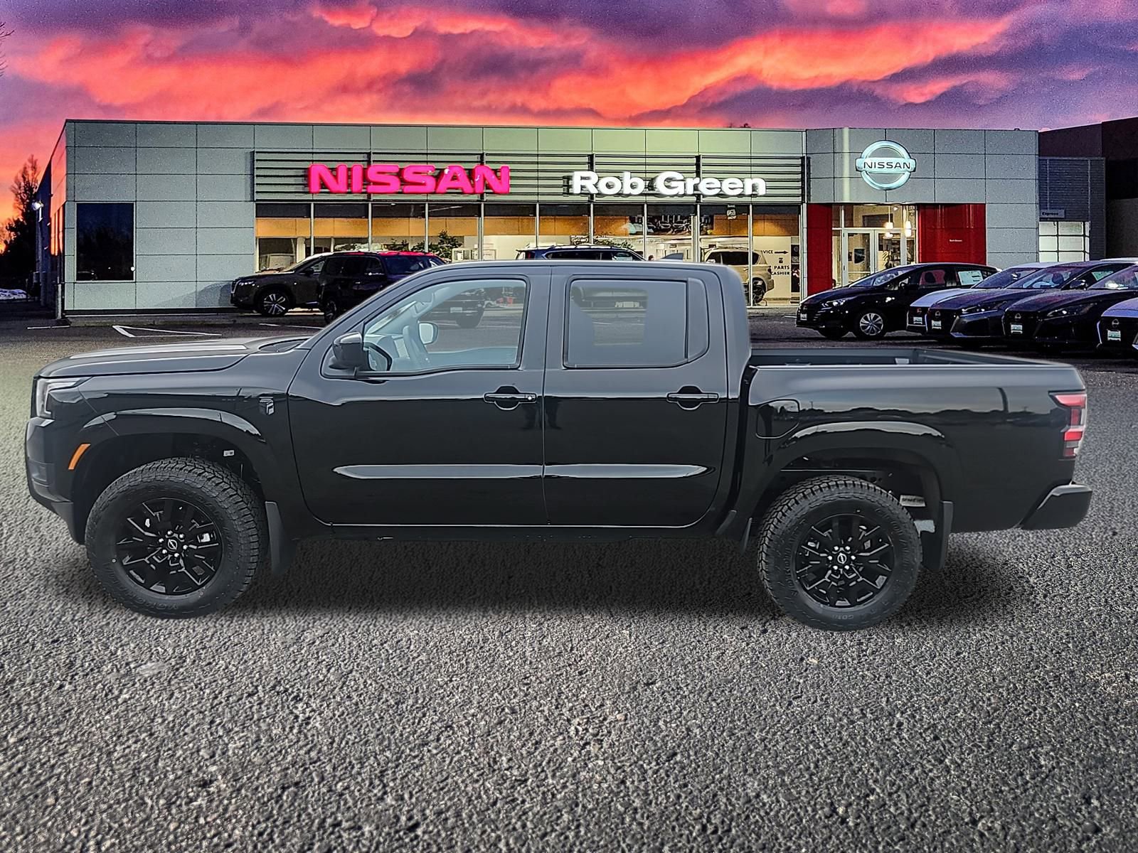 New 2026 Nissan Frontier SV w/ All-Weather Content Package image 8