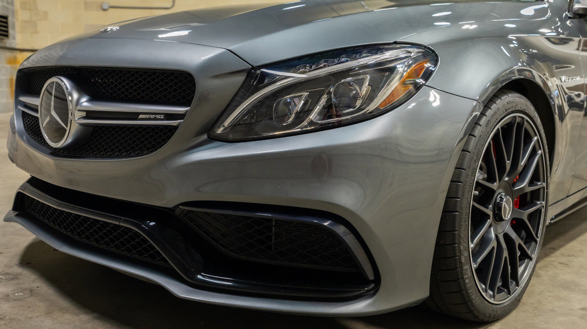 Used 2018 Mercedes-Benz C 63 AMG S image 23