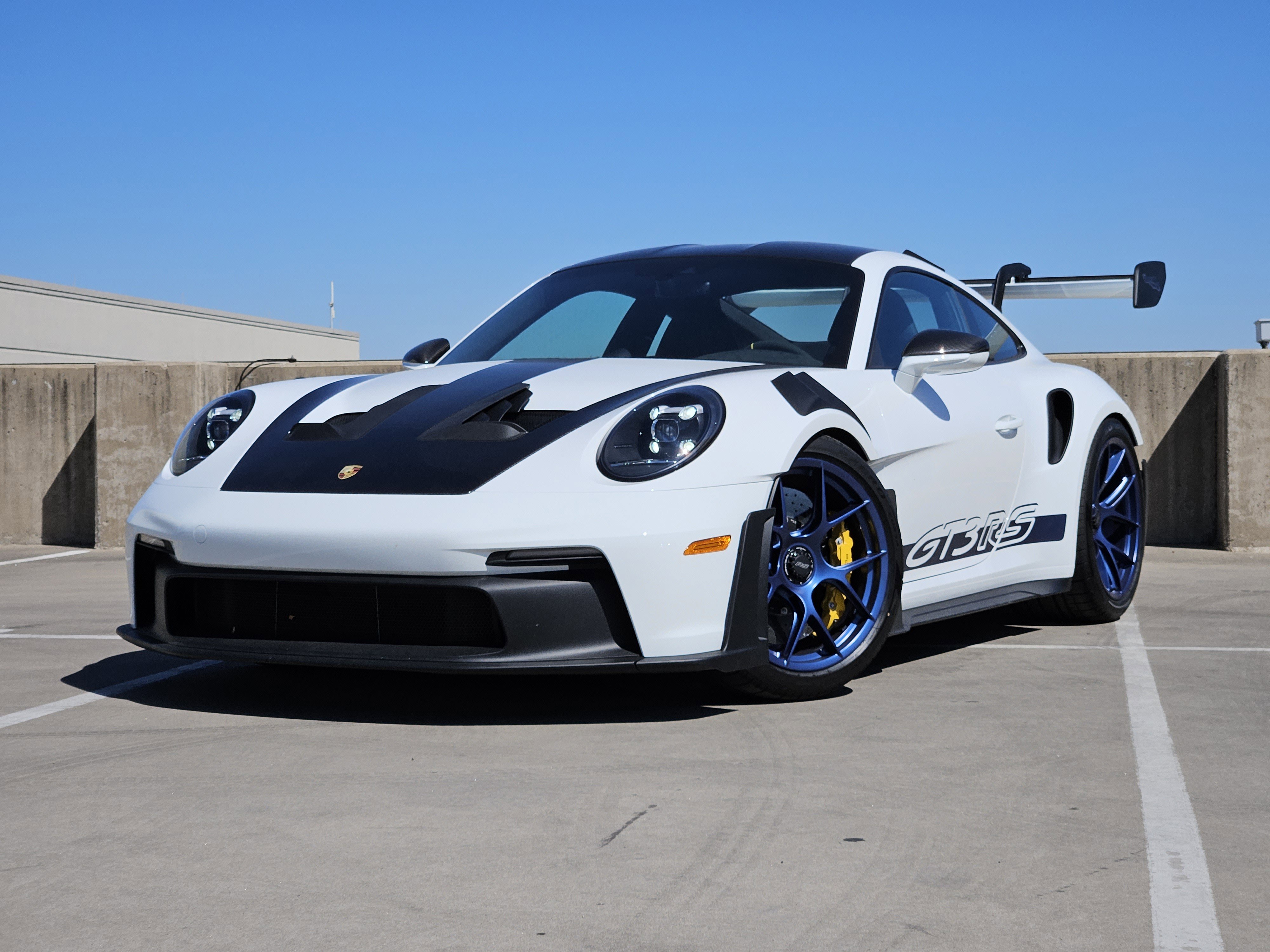 Used 2025 Porsche 911 GT3 RS
