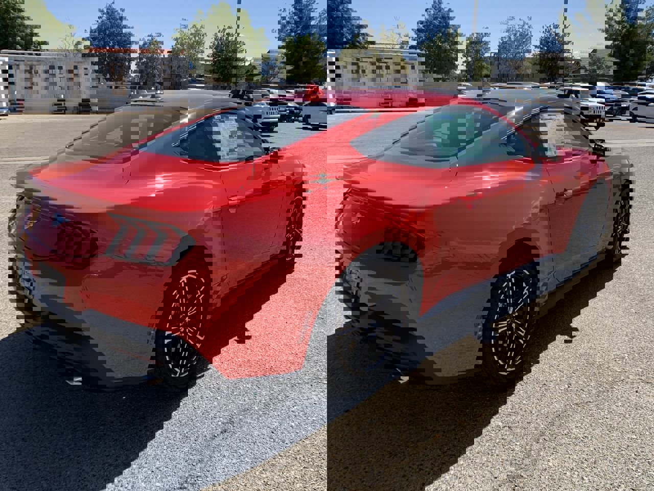 New 2025 Ford Mustang Coupe image 8