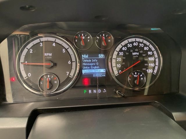 Used 2012 RAM 1500 Big Horn w/ Luxury Group image 15