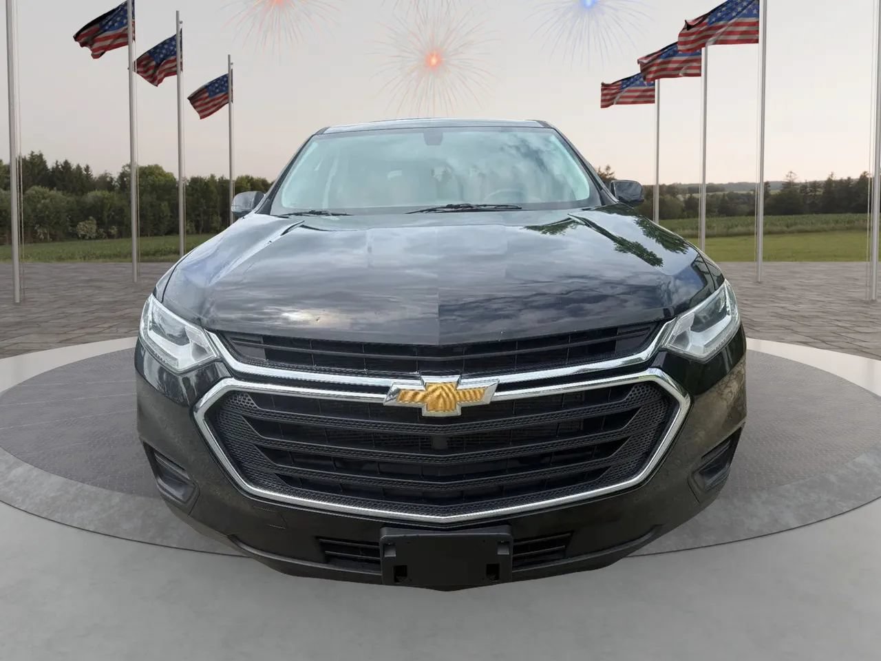 Used 2020 Chevrolet Traverse LS AWD/4WD image 8