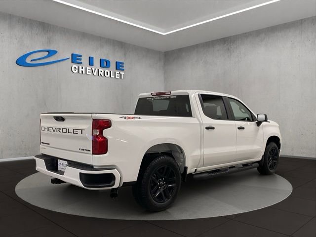 New 2026 Chevrolet Silverado 1500 Custom w/ Turbomax Blackout Package image 9