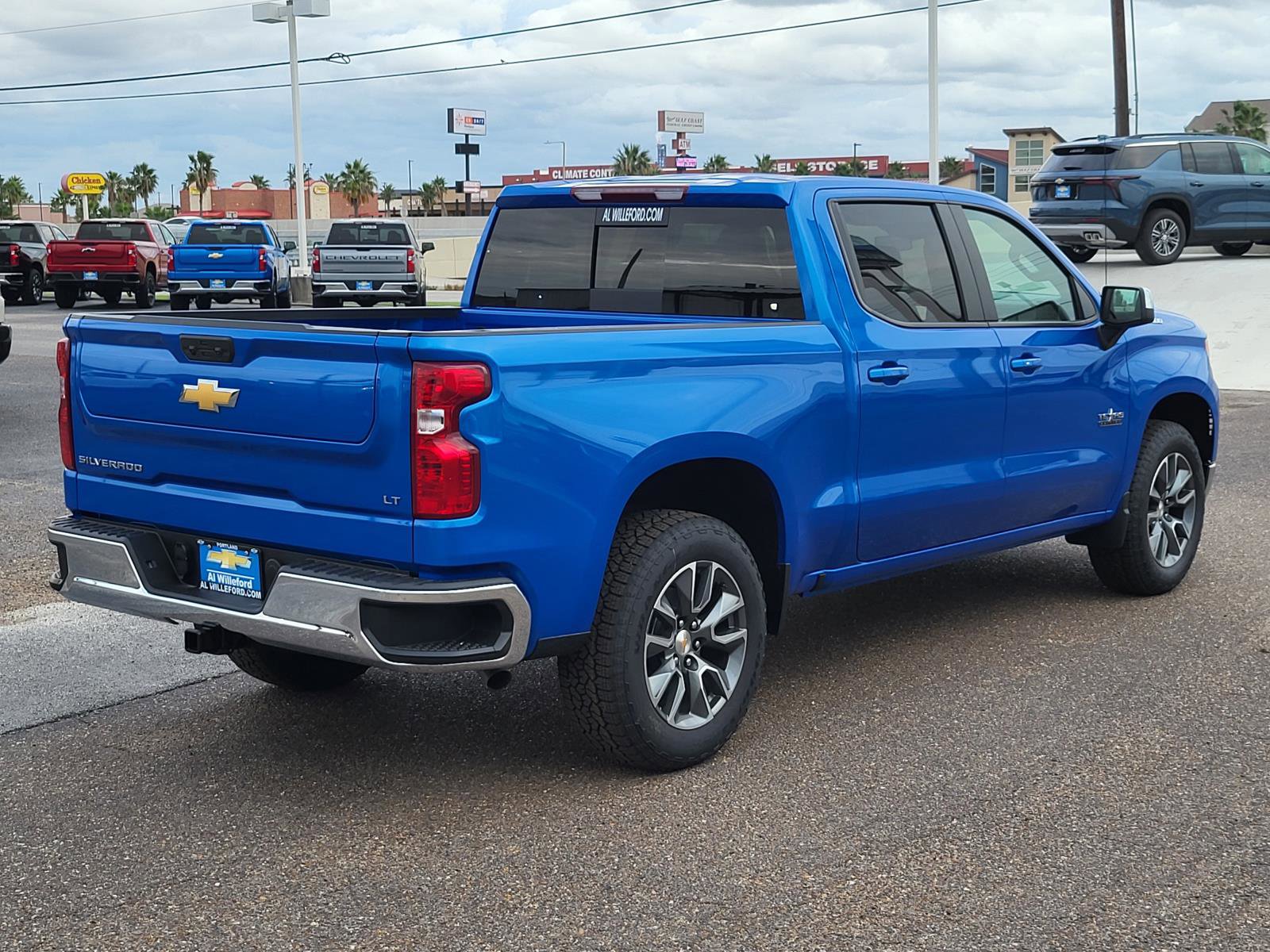 New 2026 Chevrolet Silverado 1500 LT w/ Texas Edition Plus RWD image 5