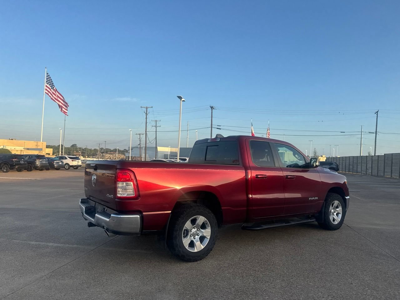 Used 2021 RAM 1500 Big Horn AWD/4WD image 19
