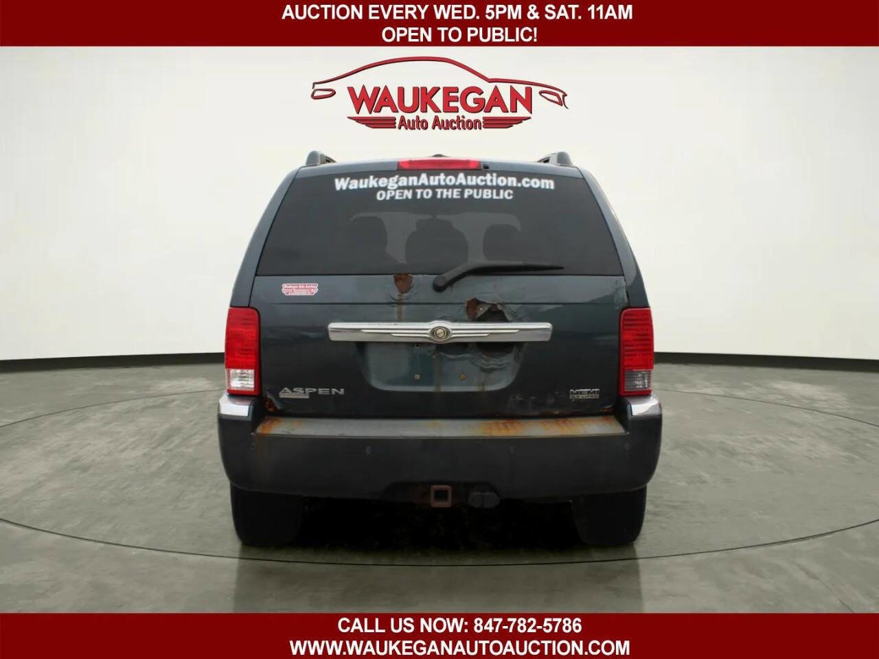 Used 2007 Chrysler Aspen Limited AWD/4WD image 6