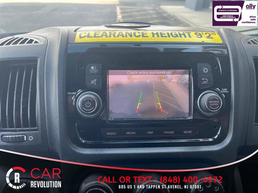 Used 2021 RAM ProMaster 3500 FWD image 16