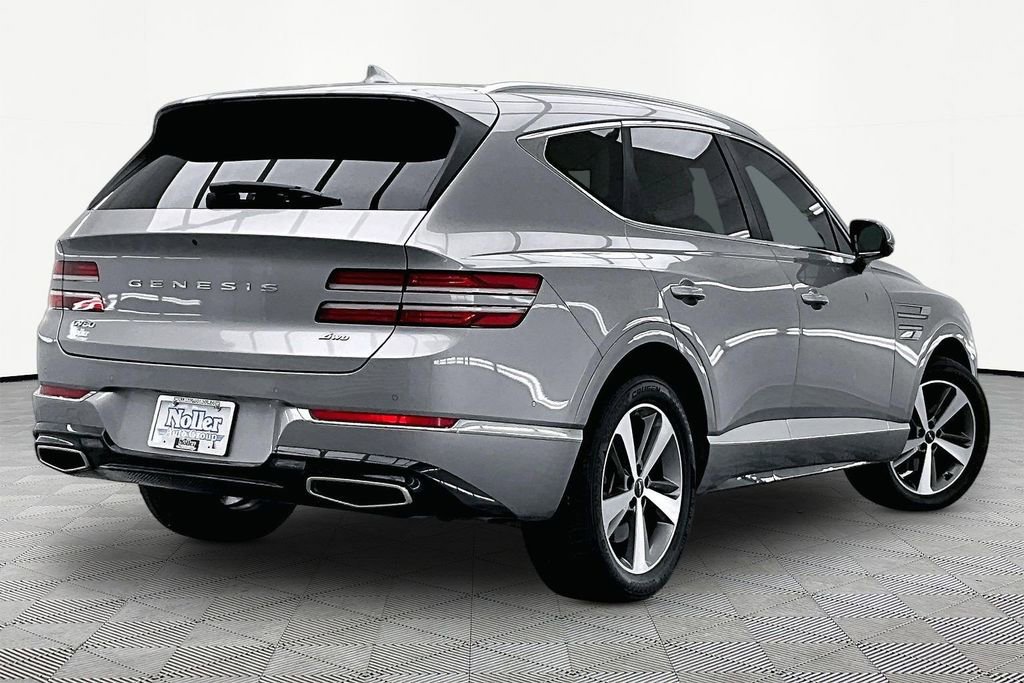 Used 2021 Genesis GV80 2.5T w/ Advanced Package 02 image 2