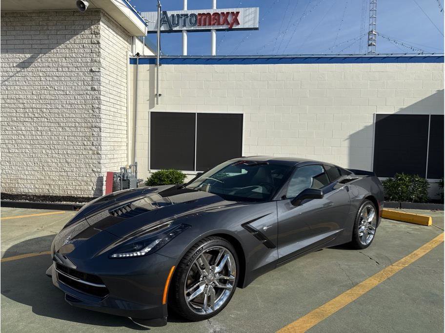 Used 2014 Chevrolet Corvette Stingray Z51 Coupe 2D w/ 3LT Preferred Equipment Group image 35