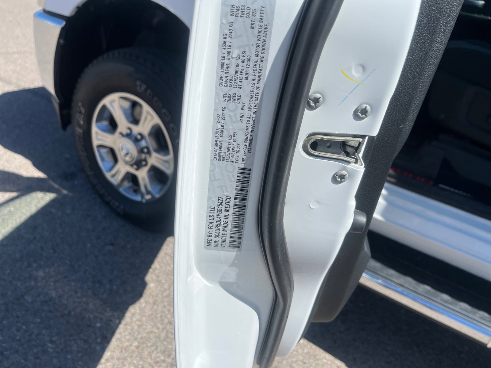 Used 2023 RAM 2500 Big Horn w/ Level 1 Equipment Group image 26