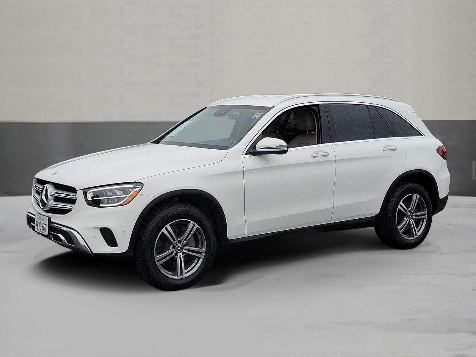 Used 2022 Mercedes-Benz GLC 300 image 1